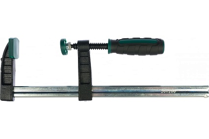 Струбцина тип F, DIN 5117, 50х200мм Kraftool EXPERT 32011-050-200