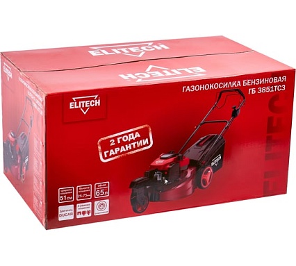 Газонокосилка бензиновая Elitech ГБ 3851ТС3 (E1601.017.00) 205403