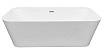 Акриловая ванна Vincea VBT-401 170x80 белый матовый