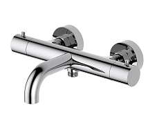 Смеситель для ванны Aquatek Европа AQ1343CR термостат, хром