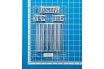 Эталон чувствительности проволочный ASTM E-747 1C16 (Fe) 50 мм Элитест 00108646