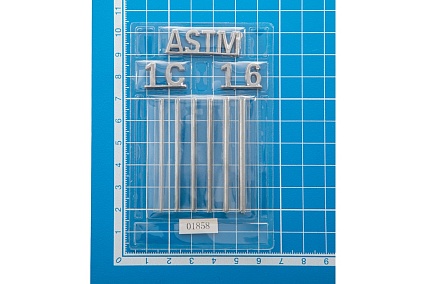 Эталон чувствительности проволочный ASTM E-747 1C16 (Fe) 50 мм Элитест 00108646