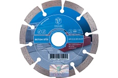 Отрезной круг по бетону STD (125х2.2х10х22.2 мм) Diam 581
