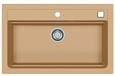 Кухонная мойка Alveus Granital Atrox 40 1140445 79 см бежевый