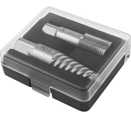 Набор для ремонта труб, 3/4BSP14, 2 предмета Rockforce RF-63005W-8(65389)