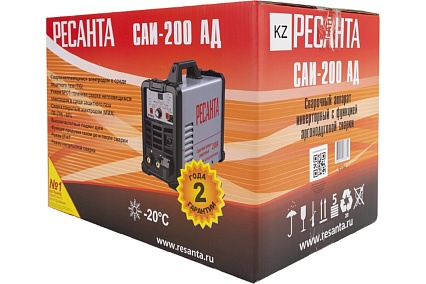 Сварочный инверторный аппарат Ресанта САИ-200АД 65/94