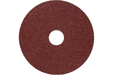 Фибровый шлифовальный круг (диск) 125 мм, Р40, 5 шт Vitatools F125-P40-5