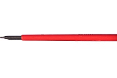 Диэлектрическая отвертка Felo Ergonic 4,0х0,8х100 плоская шлицевая 41304090