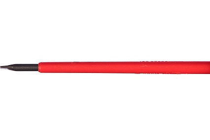 Диэлектрическая отвертка Felo Ergonic 4,0х0,8х100 плоская шлицевая 41304090