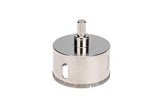 Коронка алмазная 68 мм по керамограниту с центровочным сверлом Kranz KR-92-0018