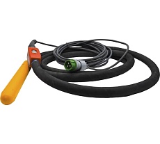 Глубинный высокочастотный вибратор АГРЕГАТ V-MAX 50, 42 В, 7 м V-MAX-50-7