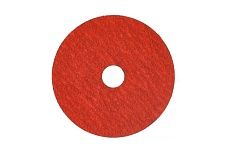 Фибровый круг керамический Orientcraft 125x22 мм, Р 60, 25 шт 11700360