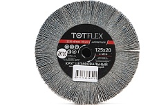 Круг лепестковый радиальный универсальный 125x20 мм, М14, Р120 TOTFLEX 4631163848091
