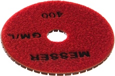 Алмазный гибкий шлифовальный круг (100 мм; MESH 400) Messer 02-02-104