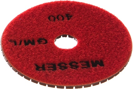 Алмазный гибкий шлифовальный круг (100 мм; MESH 400) Messer 02-02-104