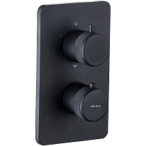 Смеситель для душа Allen Brau Priority 5.31314-31 термостат, черный матовый