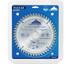 Диск пильный по дереву (255х32-30 мм; 48 зубов) Vertextools 255-48-32
