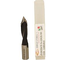 Сверло для сквозных отверстий DORIGO HW Ø10x35x70 S=Ø10x26 Z=2 RH 11001413