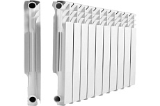Алюминиевый радиатор Металлсервис THERMA Q3 500/80 10 секций 1223441
