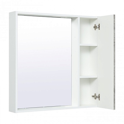 Зеркальный шкаф Руно Манхэттен 75 см