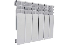 Радиатор биметаллический WINTER DREAM wdr-rus 350 by-80 12 секций (секция 97 вт) 02434