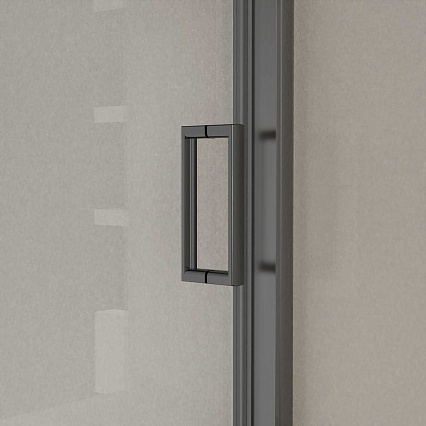 Душевая дверь Vincea City VDS-5CT140CLGM 140x195 вороненая сталь, прозрачная Душевая дверь Vincea City VDS-5CT140CLGM 140x195 вороненая сталь, прозрачная