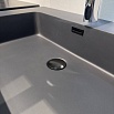 Тумба с раковиной Orans BC-2055-1200L-2GC 120 см серо-зеленый