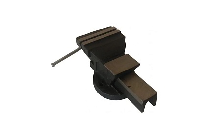 Тиски стальные с наковальней FORSTIME 4" (100мм) FT-6540204(60291)