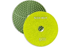 Круг алмазный гибкий шлифовальный АГШК GABBRO (100x2.5 мм; Р400) TECH-NICK 128.120.6729