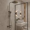 Душевая стойка Oliveeka Y-Line OL-739902 с термостатом