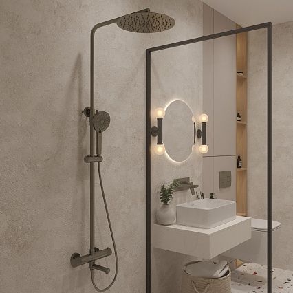 Душевая стойка Oliveeka Y-Line OL-739902 с термостатом