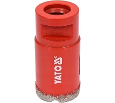 Коронка алмазная 30 мм Yato YT-60445