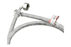 Подводка для стиральных машин угловая PROFACTOR LUXE в/в 3/4&quot; - 100см PF WFH 591.100