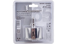Коронка алмазная по керамике и кафелю с центрирующим сверлом (65 мм) TRIO-DIAMOND 400065
