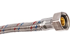 Гибкая подводка для воды ВР 3/8&quot; х ВР 3/8&quot;, длина 400 мм STOUT RG008P0SIGPEFF
