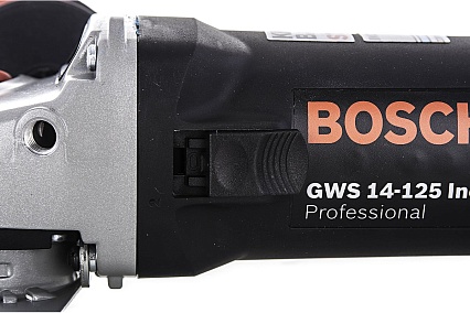 Угловая шлифмашина Bosch GWS 14-125 Inox 0.601.829.J00