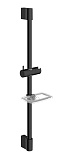 Штанга для душа AQUAme AQM8203B черный матовый