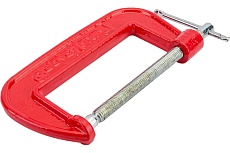 G-образная струбцина 125 мм РемоКолор 44-1-125