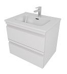 Тумба с раковиной Aquatek Вега 60 см AQ77060