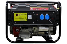 Бензиновый электрогенератор Калибр  БЭГ-5500 00000068328