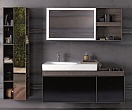 Мебель для ванной Keramag Citterio 133.4 см темный дуб