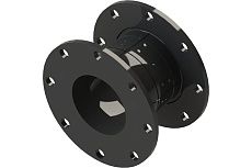 Компенсатор СИБРЕЗИНОТЕХНИКА резинокордная компенсационная вставка, Ду-100 (L 125), EPDM, Ру-16 4687205852182