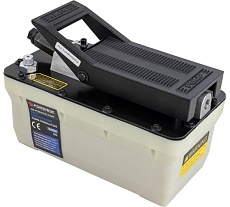 Пневмогидравлический ножной насос Forsage рабочее давление 6-10 атм, гидравл. давление 690 атм, 1.7 л, корпус пластик F-TRA5201 BIG(56864)