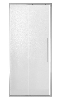 Душевая дверь Niagara Nova 90x195 шиншилла, хром NG-65-9CH
