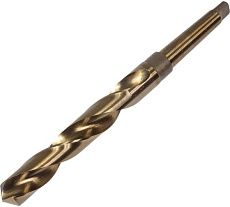 Сверло по металлу Профоснастка Эксперт 23 мм, КМ2, HSSE M35 Co5%, DIN 345, 118 градусов, пластиковый бокс №2524 30205524