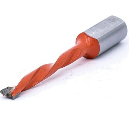 Сверло присадочное монолитное глухое ZY-90206L (5х70 мм; хв-к 10 мм; левое вращение) МНОГОФРЕЗ 6674