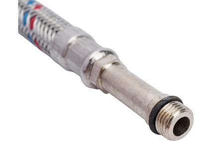 Подводка для смесителей СТМ сталь, 1/2xM10x50 см., длинный штуцер CWFLS050