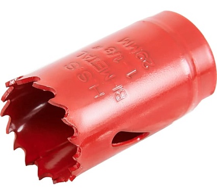 Коронка по металлу 29 мм, bi-metall, блистер Спец 3981