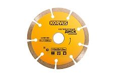 Диск алмазный сегментный 115x1.9x22 мм 2208100 Korvus Лк-00003256