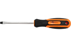 Отвертка прямой шлиц Квалитет SL6x100 мм ОП-6-100 6620429